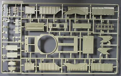 AFV Club 1/35th Scale Churchill Mk III - Parts Tree B From Kit No. AF35S54 • $14.99