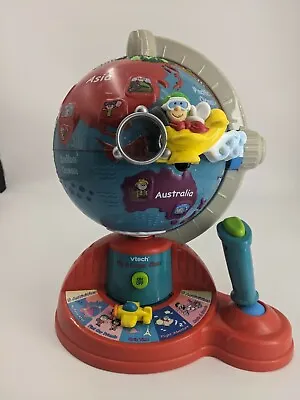 $20 • Buy VTech Fly And Learn Globe Children's Educational Interactive Learning TESTED