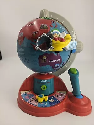 VTech Fly And Learn Globe Children's Educational Interactive Learning TESTED • $20