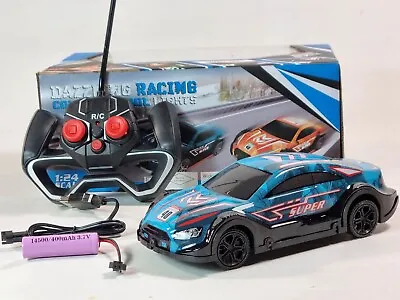 PRIME RC Stunt Car Radio Control LED MUSIC Climbing Racing Kid Toy 3.7V UK • £13