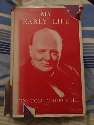 My Early Life: A Roving Commission: Winston S. Churchill - Rare 1940 Hardback • £465