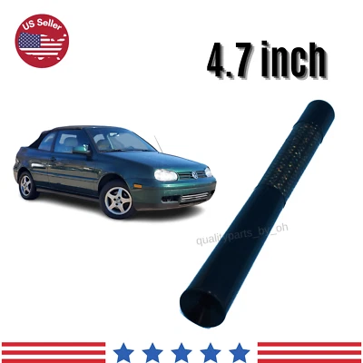 4.7 Inch Replacement Black Short Aerial Am/Fm Antenna For VW Cabrio 1995-2002 • $12.73