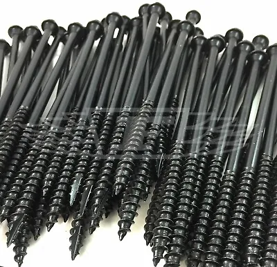 Black Hex Head Landscape Sleeper Screws Fixings /TimberfastTimberfix • £19.77