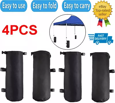 4x Garden Gazebo Foot Leg Feet Weights Sand Bag For Marquee Party Tent Set.·' • £12.91