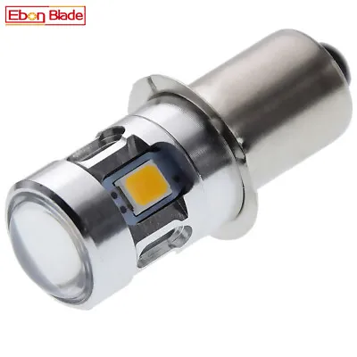 P13.5S 3V 4.5V 6V 12V 18V 24V 2835 LED Upgrade Flashlight Torch Bulb Warm/White • $15.99