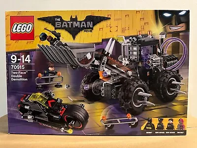 LEGO The Batman Movie: Two-Face Double Demolition [70915] *RETIRED* NEW & SEALED • $208