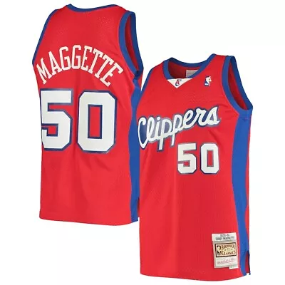 Los Angeles Clippers Corey Maggette #50 Mitchell & Ness 2000/01 Swingman Jersey • $274.99