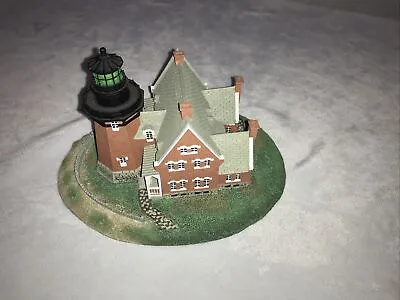 Vintage Danbury Mint Block Island Southeast Lighthouse 1993 Rhode Island • £13.50