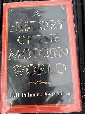 A History Of The Modern World - Hardcover R. R. Palmer • $10.58