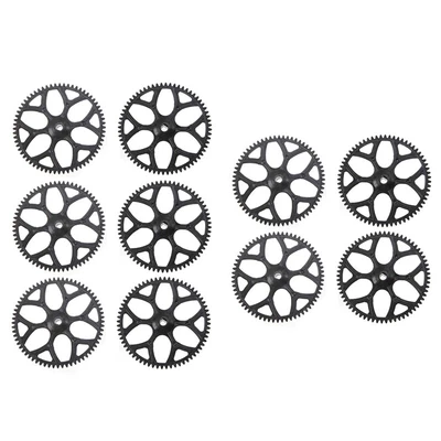 $8.99 • Buy 10Pcs Main Gear For  V911S V977 V988 V930 V966 XK K110 RC Helicopter Airplane G7