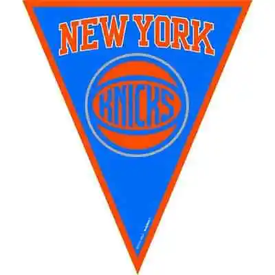 £8.59 • Buy New York Knicks NBA Pro Basketball Sports Party Decoration Pennant Flag Banner