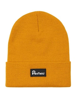 £21.95 • Buy Penfield Men's Bear Beanie - Sunflower