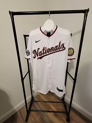 $349.99 • Buy NIKE MLB Washington Nationals 2019 World Series Champions Jersey Size-48
