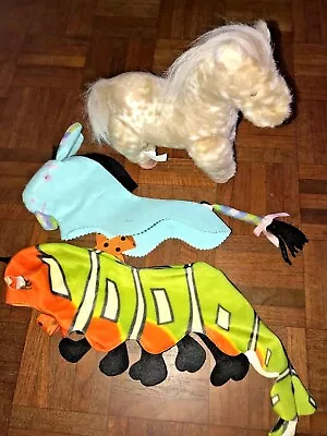 Muffy VanderBear's Horse OATSIE & 2 OUTFITS - Adorable From Adult Collection • $24