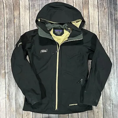 Patagonia Powder Bowl Jacket Gore-Tex Insulated Ski Snowboard Medium Women Black • $149.95