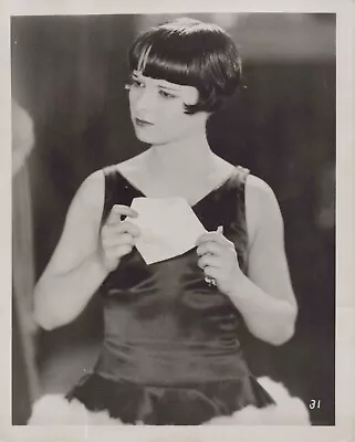 Louise Brooks (PL 1970s) ❤ Hollywood Beauty - Stylish Glamorous Photo K 400 • £47.50