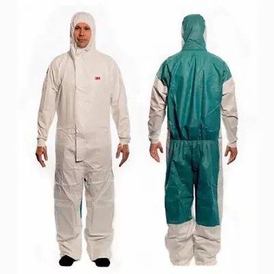 3M Paint Shop Protective Coverall Overall 51850 Type 5/6 Size XL Spray Suit • £3