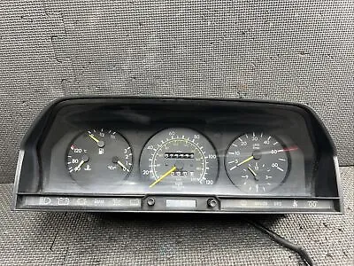 🔥⭐ Oem 1984-1986 Mercedes 190e Instrument Cluster Speedometer Tachometer 71k  • $110.49