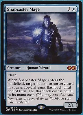 Snapcaster Mage Ultimate Masters NM Blue Mythic Rare CARD (366703) ABUGames • $21.65