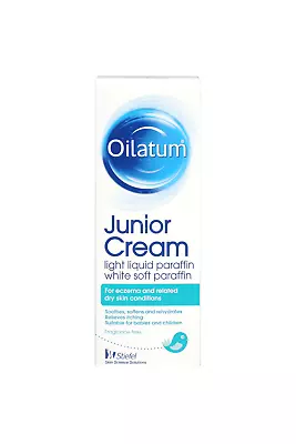 Oilatum Junior Emollient Cream 150g • £6.99