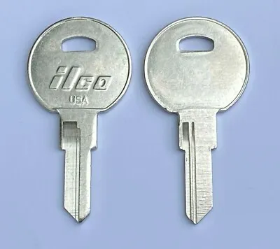 $13.49 • Buy 2 Keys Cut To Your Code For Trimark Lock Camper RV Motorhome Codes TM301-TM323