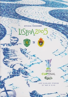£3.99 • Buy UEFA CUP FINAL 2005 SPORTING LISBON V  CSKA MOSCOW PROGRAMME