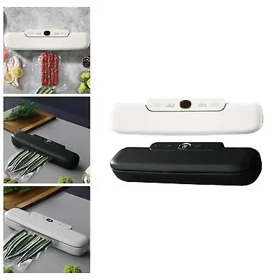 $24.67 • Buy Portable Vacuum Sealer With Full Kits Packer Machine Quickly Seal For Bags Food