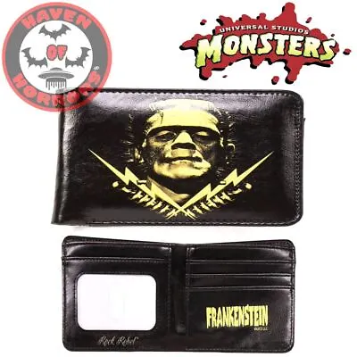 Frankenbolts Bi-fold Wallet • $25