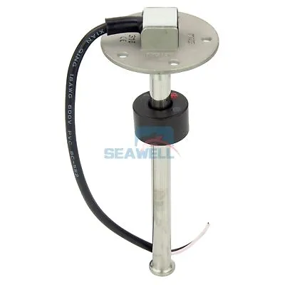 175mm KUS Liquid Sender Fuel Tank Level Sending Unit Marine Boat Truck 240-33ohm • $25.99