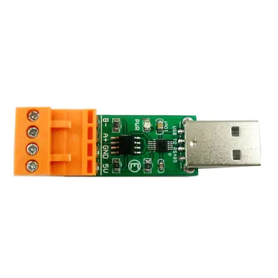 UD67A01 Industrial USB To RS232/RS485 Converter Serial UART Module Chip MAX232 • $12.34