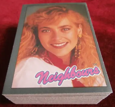 NEIGHBOURS - Series #2 - Complete VINTAGE Base Set (66 Cards) - TOPPS 1988 • £24.99