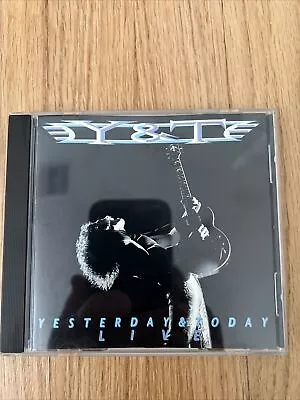 Y & T : Yesterday & Today Live CD • $10.99