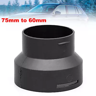 £7.45 • Buy 75mm To 60mm Ducting Reducer Outlet Adaptor Converter For Webasto-Diesel Heater