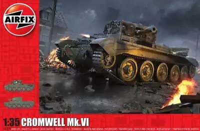 AIRFIX 01374 - 1:35 Cromwell Mk.VI • $48.99