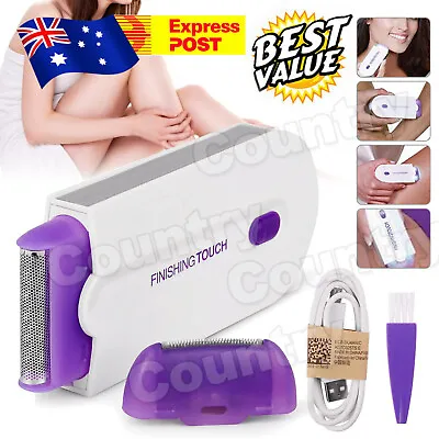 Instant Pain Free Touch Hair Removal Remover Laser Epilator Body Face Women AU • $9.85