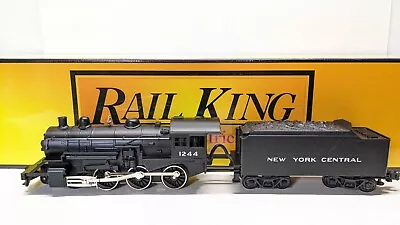 Railking #30-1158-1 New York Central 4-6-0 Ten Wheeler With Proto-sound • $149.99