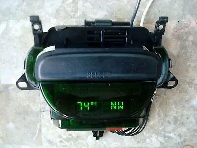 OEM 97-03 Ford F150 Expedition Digital Display Overhead Console Compass Temp • $37.50