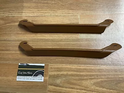 New Pair Plastic Ford Fairmont Carpet Joiners XA XB GT GS RPO Saddle Parchment • $42