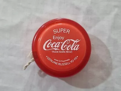 Genuine Russell Enjoy Coca-Cola Super Yo Yo • $55