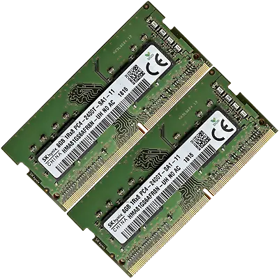 32GB 16GB 8GB Laptop Memory RAM SODIMM DDR4 2400 MHz PC4 19200 1.2V 260 P Lot • £4.91