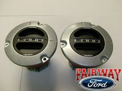 05 06 07 08 09 10 Super Duty F250 F350 F450 OEM Ford AUTO Locking Front Hub PAIR • $334.95