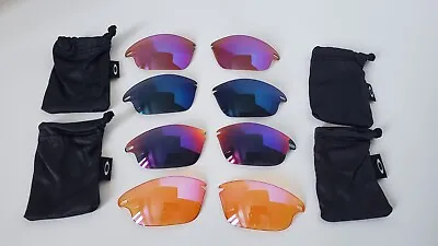 NEW 100% Oakley OEM Fast Jacket Replacement Lens RARE & MINT Made In USA • $40
