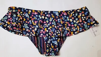 NWT Vera Bradley Skirted Swim Bottom Women Juniors Size S 4-6 30  Waist *GG • $11.95