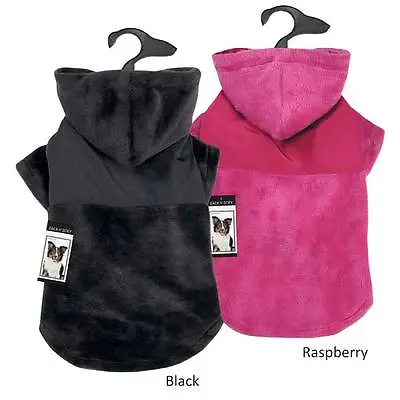 Zack & Zoey Dog Glacier Plush Hooded Warm Coat /  Hooded Warm Jacket  For Dogs • $17.99