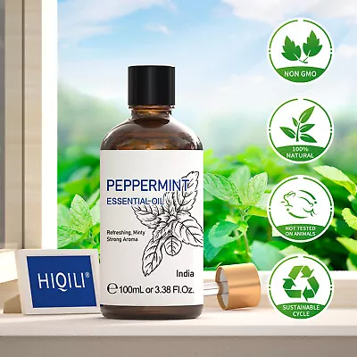$19.90 • Buy Peppermint Essential Oil 100% Pure Natural Diffuser Aromatherapy Mint Oil Candle