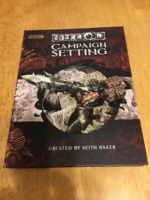 Dungeons And Dragons Eberron Campaign Setting • $35.32