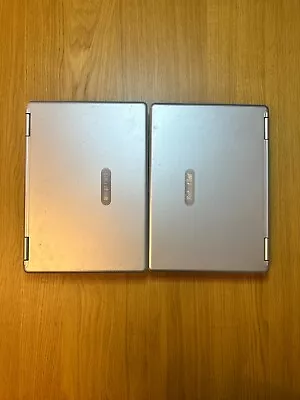 2x Packard Bell EasyNote R4 Laptops Grey For Spare Parts Or Repair No OS • £30