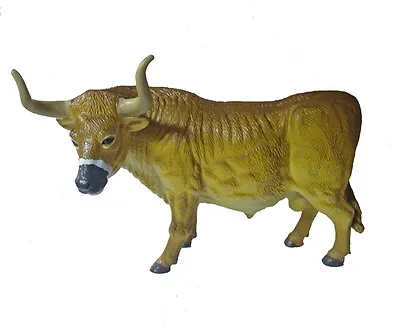 AAA 40003 Texas Longhorn Bull Model Toy Figurine Replica - NIP • $5.99