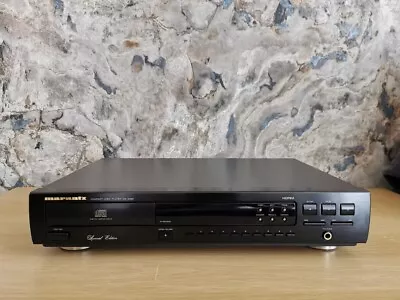 £139.99 • Buy MARANTZ CD-63SE Compact Disc Player Special Edition Black - Hifi Separate
