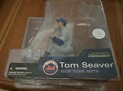 McFarlane Toys MLB New York Mets Tom Seaver Action Figure Cooperstown Collection • $21.99